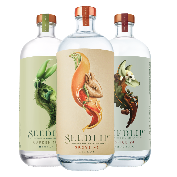 Seedlip Special Offer Trio